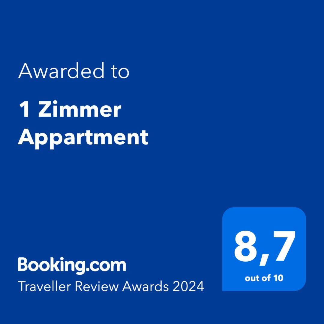 1 Zimmer Appartment Springe Exterior foto