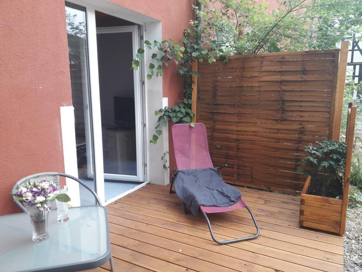 1 Zimmer Appartment Springe Exterior foto