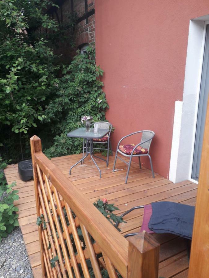 1 Zimmer Appartment Springe Exterior foto